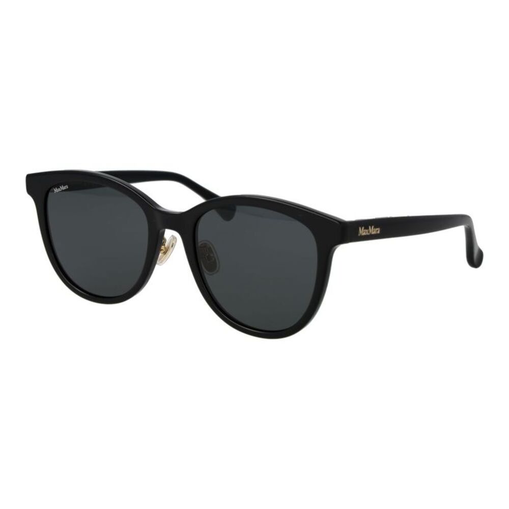Max Mara Black Acetate Women's Sunglasses